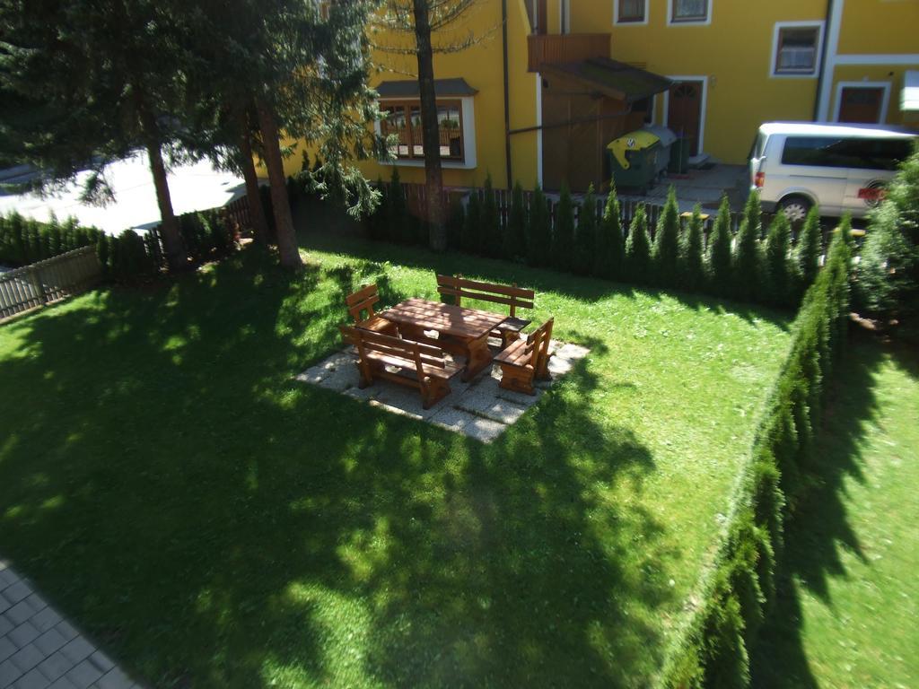 Appartement Schneegloeckchen バードガシュタイン エクステリア 写真