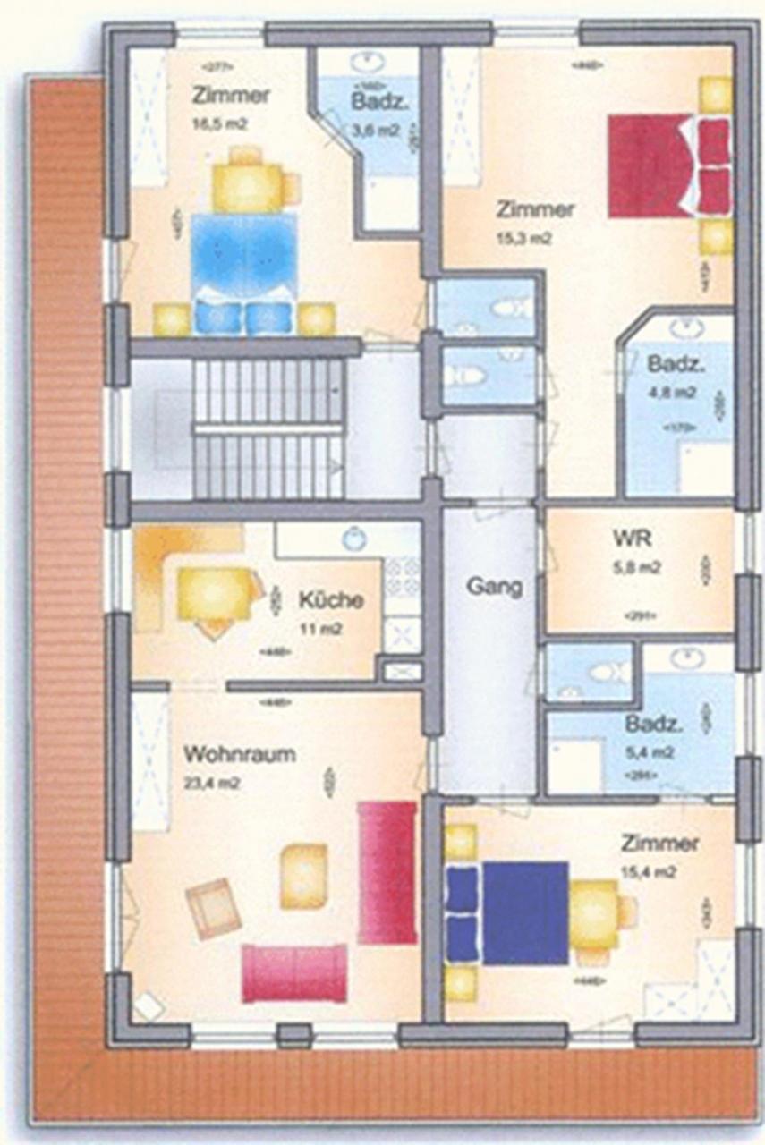 Appartement Schneegloeckchen バードガシュタイン エクステリア 写真